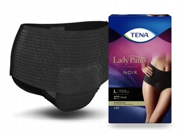TENA Lady Pants Plus noir черные L 30 шт.