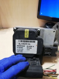 Купити Насос abs блок керування mercedes a170 cdi w168, фото thumb