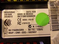 фото thumb №5, Jeep compass ii 2.0 mtj 17- бортовий комп'ютер замок запалювання bsi 68247019aa