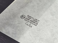 фото thumb №8, Стекло откидная кузовная левый задняя nissan terrano ii r20 lift 02-06 3d