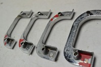 фото thumb №6, Mercedes w123 w126 захисні накладки рамки замків двері хром