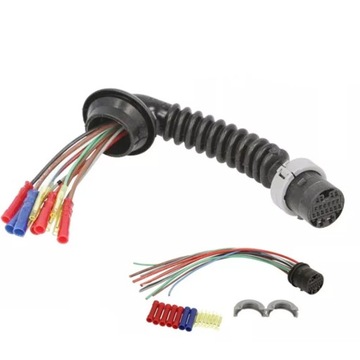 фото thumb №7, Набор ремонтный дверь зад l/p жгут штекер з проводами opel astra h iii