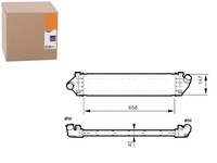 фото thumb №1, Интеркулер volvo s60 ii s80 ii v60 i v70 iii ford