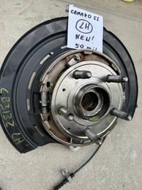 фото thumb №11, Chevrolet camaro ss nowa задняя левая поворотный кулак 2020+