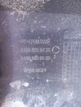 фото thumb №10, Mercedes gle w166 w292 бампер зад задний pdc a1668859425