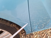 фото thumb №7, Крила лівий передній opel meriva b z21z