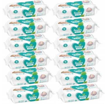 Влажные салфетки Pampers Sensitive 960 шт.