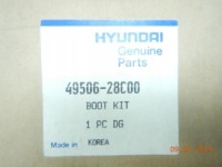 Накладка піввісь ліве перед hyundai elantra 91-95 / 4950628c00 в Україні, фото thumb