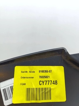 фото thumb №9, Bmw 7 f01 f02 f03 f04 2010 element панели распределительной / dół