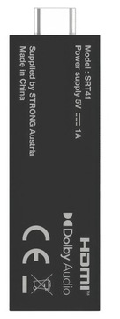 Медиаплеер STRONG SRT41 Google TV 4K