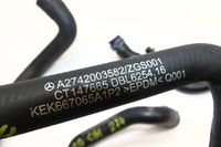 фото thumb №6, Mercedes w205 c200 c250 2.0 cgi m274 дроти шланги трубки wody