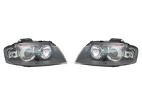 фото thumb №16, Фара лампа праві audi a3 8p 03-08 ксенон tyc