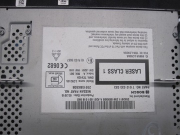 фото thumb №6, Nissan juke i 13r радио cd 7612033033 25915bx80b