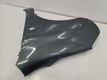 фото thumb №11, Крыло перед переднее левый nissan micra k13 рестайлинг