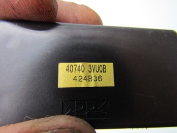 фото thumb №4, Nissan micra k13 14r модуль тиску w шинах блок керування 407403vu0b