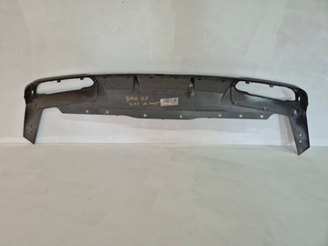 фото thumb №10, Bmw x1 u11 дифузор бампера зад 9881978