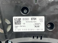 фото thumb №13, Audi a3 s3 8v 2014 счетчик / спидометр