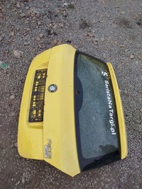 фото thumb №9, Крышка багажника skoda fabia ii хэтчбек стекло крышки цвет 6226