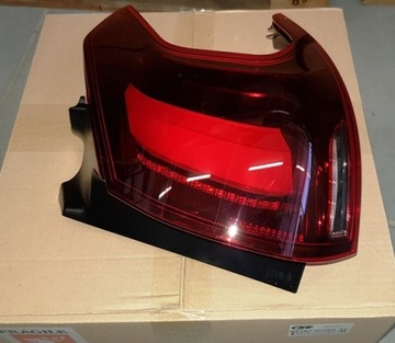 фото thumb №13, Peugeot 2008 рестайлінг lci лампа зад задня права