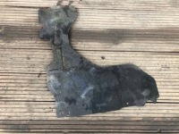 фото thumb №1, Захист підвіска лівий задня audi a8 d4 4h4825213c