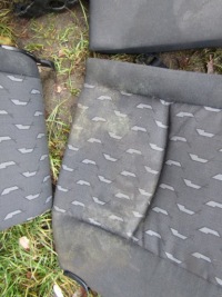 фото thumb №9, Mercedes w203 sport coupe сидіння заднє сидіння оббивка двері kpl