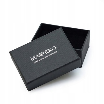 Серебряный женский браслет PR. 925 Черные бусины и звезды + коробка