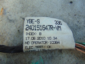 фото thumb №8, Джгут датчики pdc зад renault megane 3 iii eu