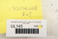 фото thumb №7, Ul145 vw passat b8 прокладка скло двері лівий задня sedan