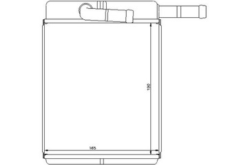 фото thumb №16, Nissens 77522 теплообмінник тепло, обігрів інтер'єру