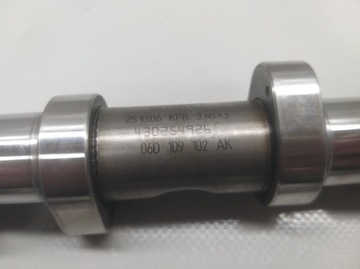 фото thumb №12, Вал розподільний вал вихлоп 2.0 fsi touran golf v bvy blr 150km a4 b6 06d109102ak