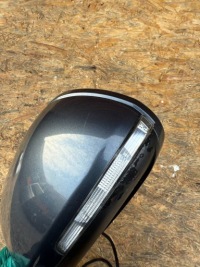 Дзеркало бокове  ліва сторона skoda octavia mk2 1z рестайлінг  колір 9153 6 pin Ціна, фото thumb