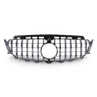 фото thumb №4, Решётка радиатора решётка радиатора mercedes w213 panamericana 16-19 хром