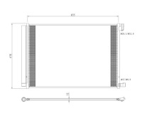 фото thumb №1, Конденсатор кондиціонера mercedes benz c-kl w205