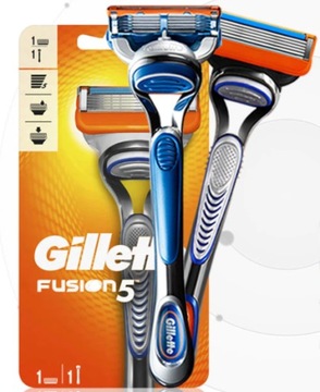 20 ШТ. GILETTE FUSION 5 ЗАМЕННЫХ ВСТАВОК ДЛЯ ЛЕЗВИЙ