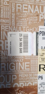 Жгут led света drl renault clio v 253a96604r Доставка, фото thumb