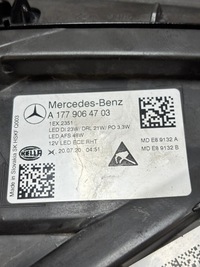 фото thumb №10, Лампа лівий перед передня full led mercedes w177 a1779064703 europa