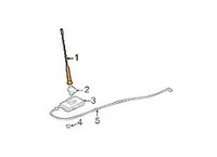 фото thumb №10, Антенна радио bmw 3 cabrio e46 65206902689 6902689 oem