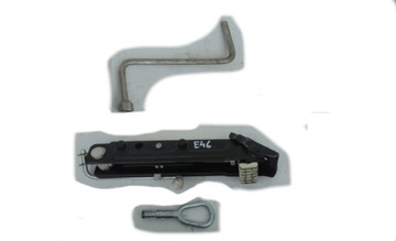 фото thumb №1, Домкрат ключ do kół вушко do буксирування e46 набір