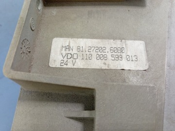 фото thumb №4, Man fe le f2000 спідометр  прилади tacho 81.27202.6080
