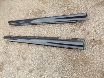 фото thumb №1, Планка накладка права порога saab 9-3 aero 12839232