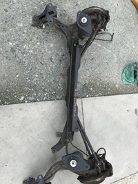 фото thumb №1, Mini r60 балка підвіска задня