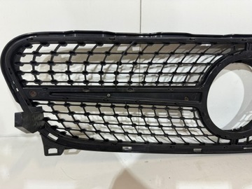 фото thumb №6, Mercedes glc x253 c253 маскувальна накладка решітка радіатора решітка верхня радіатор a2538807701