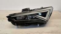 фото thumb №1, Seat leon iv левая лампа full led перед передняя идеальное состояние eu