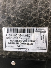 фото thumb №9, Пол покрытие багажника mercedes w169 a1696803841