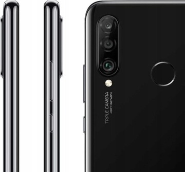 Смартфон Huawei P30 Lite 6 ГБ/128 ГБ черный