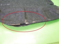 фото thumb №6, Полка задняя задняя peugeot 307 phi hb 5d 01-05