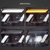 фото thumb №11, Фари лампи l+r led тюнінг new 2023 2024 look ford mustang vi 6 15-18