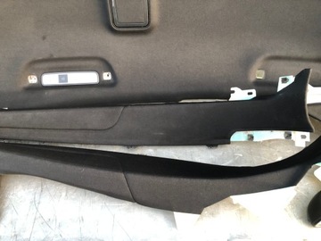 фото thumb №5, Mercedes w221 чорна стеля комплект стеля