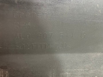 фото thumb №9, Audi q7 4l рестайлінг s-line 2009-2015 бампер задній зад дифузор оригінал