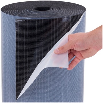 фото thumb №15, Піна гумова накладка absorbująca шум 6mm samoprzylepna